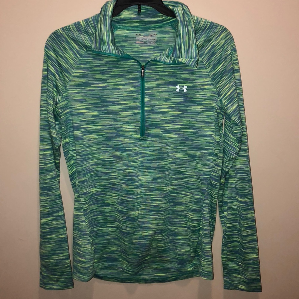 Under armor quarter zip